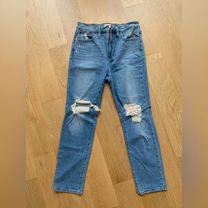 Madewell perfect vintage jean 28